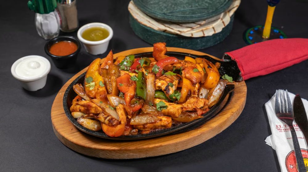 Fajitas de pui