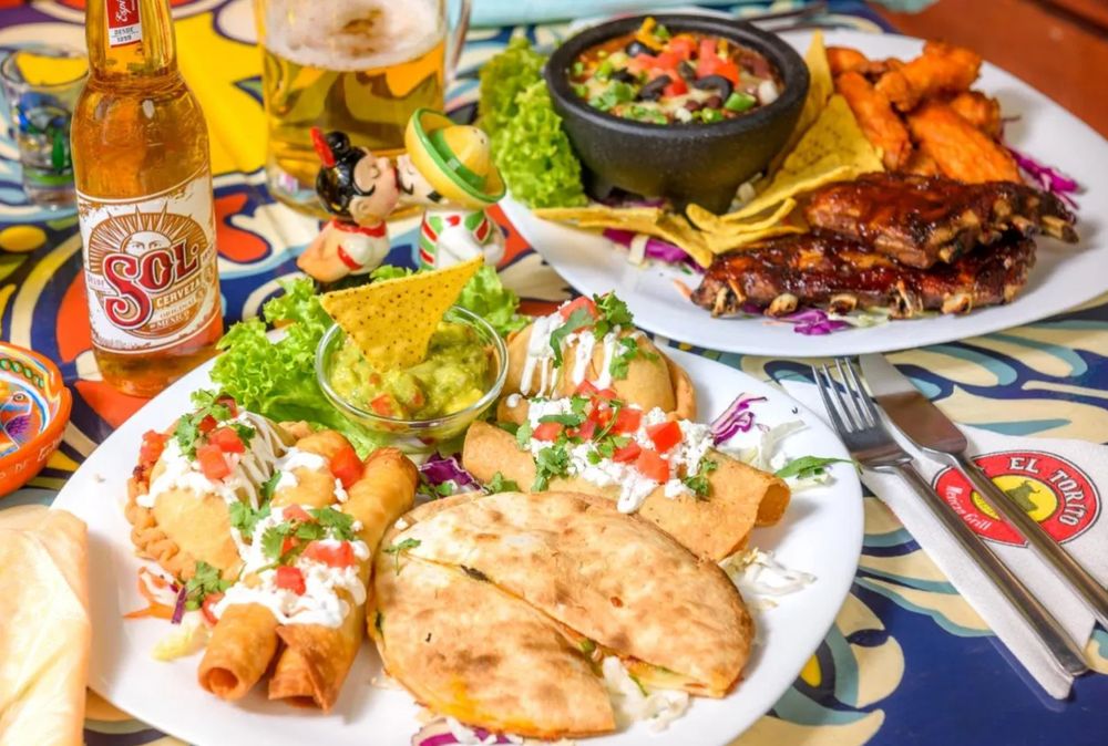 Botanas mixtas la El Torito Iancu Căpitanu