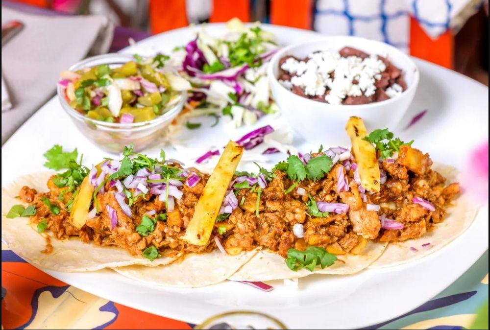 Tacos al pastor