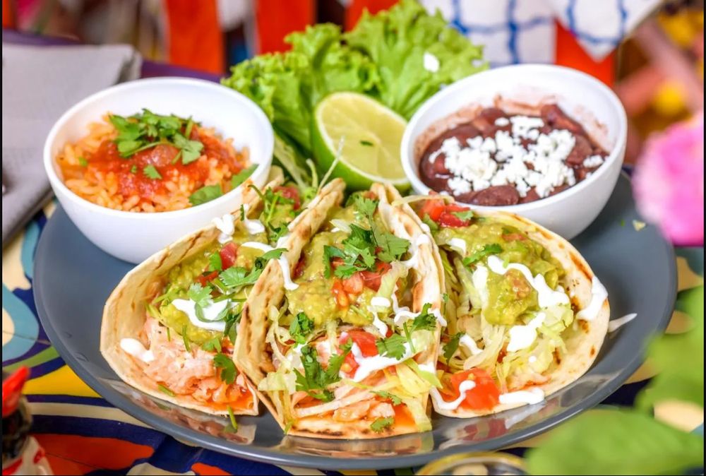Tacos salmon