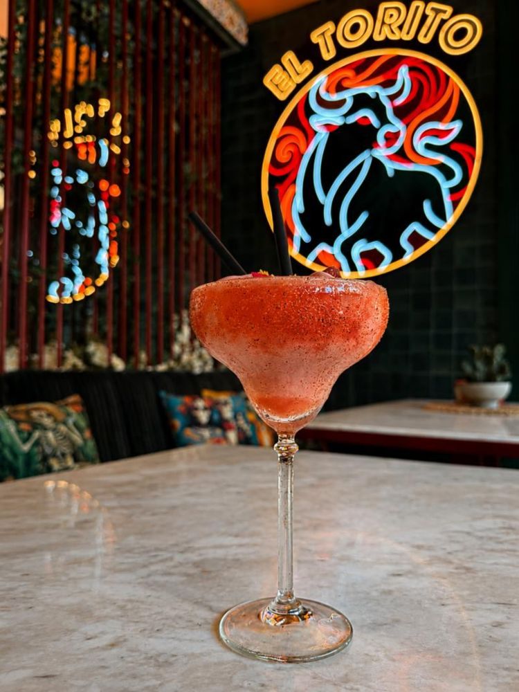Frutty margarita la El Torito Legacy